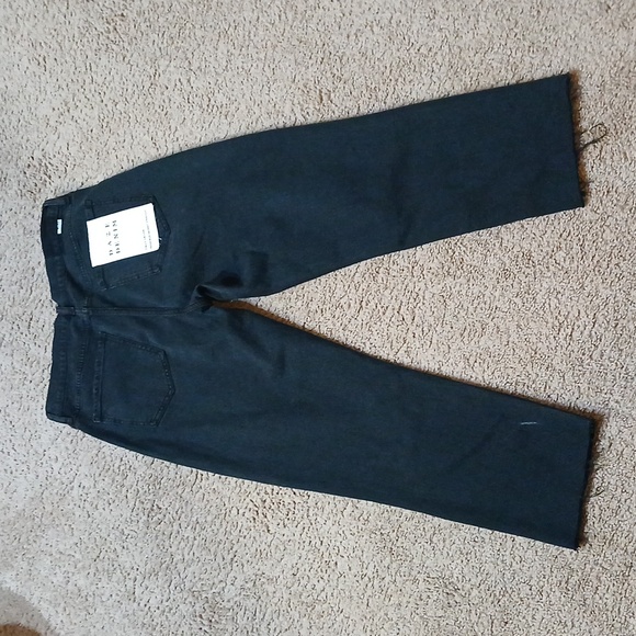 Daze High Rise Skinny Straight Jeans 30.0 - Picture 4 of 6